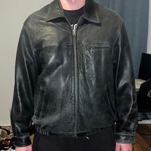 Vintage 80s Leather Jacket